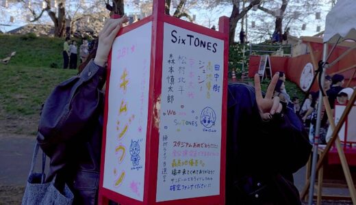 ぼんぼり制作コーナー盛況でした