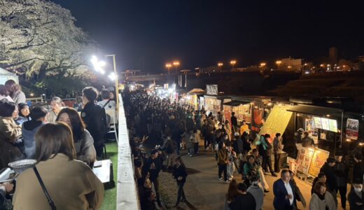 金曜もたくさんの人出でした